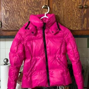 Brand New! Girls Pink SAM. New York Puffer Coat